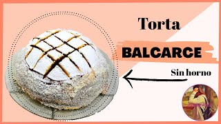 Torta Balcarce SIN horno  Postre ARGENTINO [upl. by Edita358]