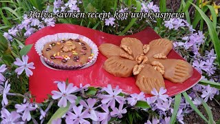 Halva Savršen recept koji uvjek uspjeva [upl. by Joycelin]