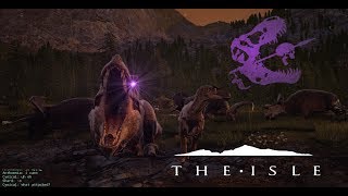 The Isle  Tyrannosaurus on Developement Server Life Cycle Playthrough [upl. by Yahsel]