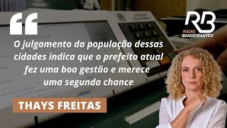 20 dos 26 prefeitos de capitais tentam reeleição  Thays Freitas  Jornal Gente [upl. by Aidnis]