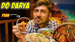 Do Darya Food Street Karachi  Kolachi Restaurant Do Darya  Sea View Restaurant Karachi [upl. by Leemaj959]