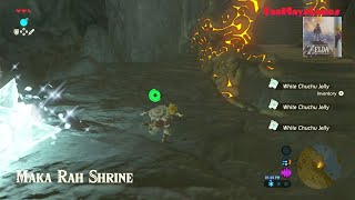 Maka Rah Shrine Walkthrough  The Legend of Zelda Breath of the Wild [upl. by Golda]