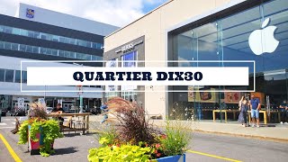 Upscale Shopping Mall Quartier Dix30 in Brossard Québec Canada [upl. by Dove]