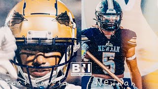 Newnan vs East Coweta GA Rivalry 2023 baconnetwork [upl. by Huberman461]