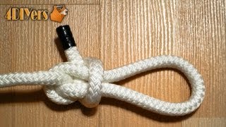 DIY Tying An Anglers Loop [upl. by Furr311]