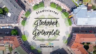 Stadtviertel Glockenbach amp Gärtnerplatz  einfach München [upl. by Ecirtael]