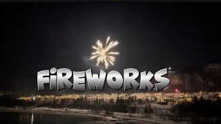 New Years Eve  2024  Norway 🇳🇴  Fireworks  Ships vlog  Travel vlog [upl. by Horwitz]