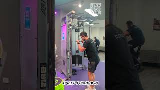 Tricep pushdown [upl. by Notyard]