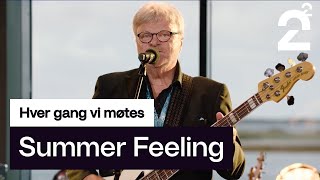 William Kristoffersen og Ole Ivars tolker Summer Feeling av Matoma  Hver gang vi møtes  TV 2 [upl. by Ilesara]