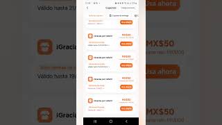 Cómo pedir en didi food con descuento doble cupón méxico didifood didi delivery adomicilio [upl. by Caassi122]