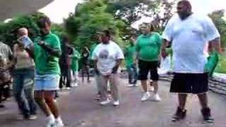 2007 Woodard Family Reunion Cupid Shuffle [upl. by Marasco505]