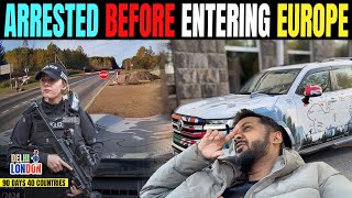 Major Issue With My Passport  How I Entered EUROPE Ep  59 India To London Road Trip [upl. by Adnomar]