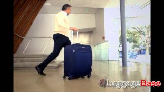 Samsonite Silhouette Sphere Wheel Review  httpluggagebasecom [upl. by Yelsgnik494]