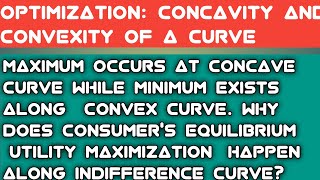 Concavity and Convexity of a Curve [upl. by Wichern42]