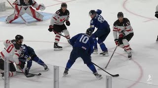 Das epische Finale der EishockeyWM im Video  SPORT1  IIHF Eishockey WM 2022 [upl. by Scholz]