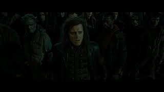 Harry Potter and the Deathly Hallows 2Best sceneNick MoranScabiorMatthew LewisNeville Longbotom [upl. by Oglesby]