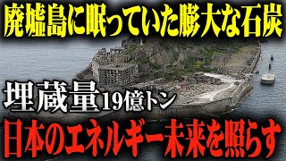 驚愕！幻の島に眠る19億トン！巨大石炭鉱脈、ついに日の目を見る [upl. by Doley]