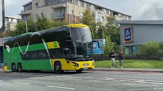 LF 202 Bus Eireann Maynooth University [upl. by Trask]