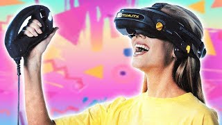 Virtual Reality Has Come A Long Way  Virtuality [upl. by Nirre]