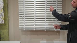 How to install a perfect fit venetian blind [upl. by Araihc873]