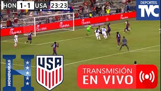 Honduras Vs Estados Unidos En Vivo Partido Hoy Honduras Vs USA Honduras Vs USA Eliminatoria [upl. by Santiago]