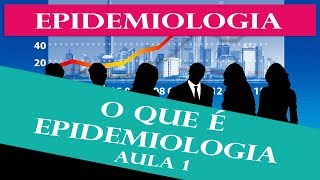 O que é Epidemiologia  Aula 01 [upl. by Sibbie924]