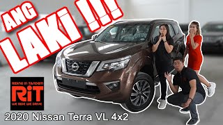 2020 Nissan Terra VL 4x2 Review  SUV Philippines [upl. by Mario]