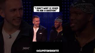 quotI dont wait 13 years to ask a questionquot 🤣🤣 shorts sidemen [upl. by Yolanda]