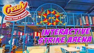 Interactive Strike Arena in Sooty Land at Crealy Theme Park 4K [upl. by Katharina414]