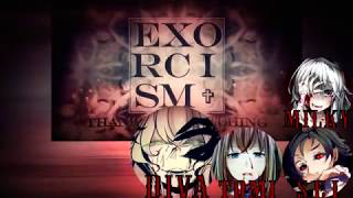 【合唱】 EXORCISM CreepP【3人1α English Cover Chorus 】 [upl. by Jephum]