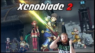 Xenoblade Chronicles 2 LIVE REACTION  E3 2017 [upl. by Lorimer]