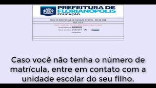 Passo a passo para realizar a rematrícula online [upl. by Lyell]