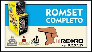 ROMSET COMPLETO  FBA 029739 [upl. by Copland]