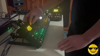 Hard techno live set digitakt octatrack analog hear aaaaacl [upl. by Quillan]