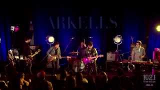 Arkells  Leather Jacket Up Close and Personal Live at the Edge [upl. by Siroled916]