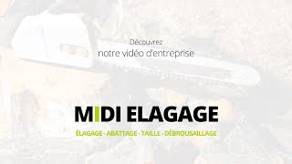 Entreprise délagage à Cuers 83  MIDI ELAGAGE [upl. by Nicolai]