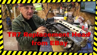 1980 Triumph TR7 Refurbishing the Replacement Head Episode 48 [upl. by Eilssel]