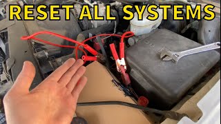 How To Reset All ECU’s And Control Modules In Your Car Or Truck Safely [upl. by Archangel399]