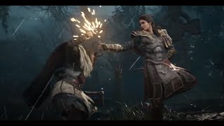 Does my Playthrough as Kassandra in AC Odessey Carry over in AC Valhalla Eivor vs Kassandra [upl. by Liu253]