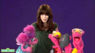 Sesame Street Michelle Monaghan Fascinating [upl. by Starlene]