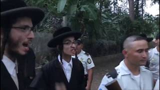 Armed Guatemalan Police Raided Lev Tahor Compound [upl. by Nakada27]