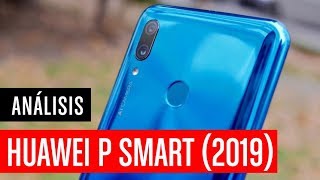 Review Huawei P Smart 2019 análisis en español [upl. by Turner]