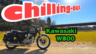 Kawasaki  W800  Ride  乗るたびに好きになる [upl. by Cordier]