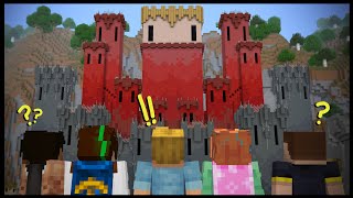 I Built a Castle in Minecraft and asked my Friends to Break In [upl. by Raynata]