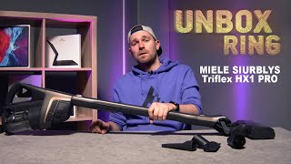 IŠMESK SAVO ŠLUOTĄ  MIELE TRIFLEX HX1 PRO  UNBOX RING [upl. by Goldi]