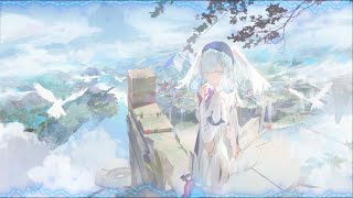 LostFairy — 刻まれし悠久のアタラクシア アルバム Lyrics Video [upl. by Hbahsur]