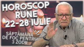 HOROSCOP RUNE 2228 iulie 2024 Mihai Voropchievici 3 zodii în focuri [upl. by Jerald]