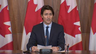 Trudeau revokes Emergencies Act Inquiry into use of act [upl. by Latea171]