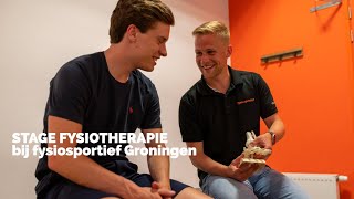 Volg je stage fysiotherapie bij fysiosportief Groningen [upl. by Caresse]