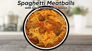 Spaghetti Meatballs with Loyd Grossman’s Sauce [upl. by Andras]